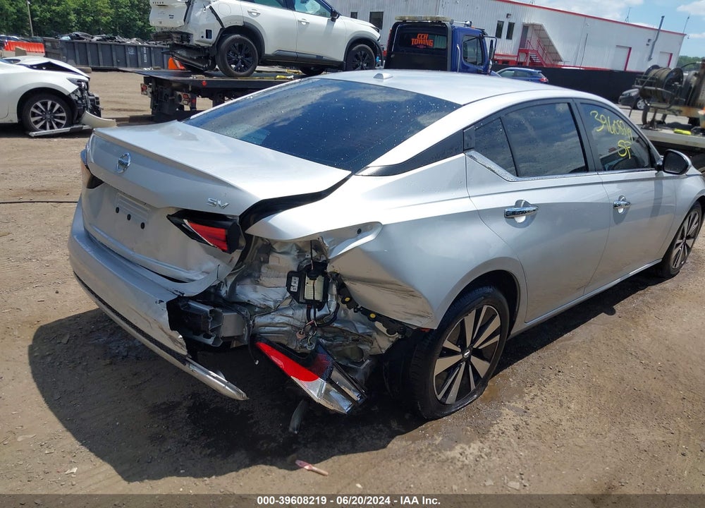 2021 NISSAN ALTIMA SV FWD VIN: 1N4BL4DV3MN366370