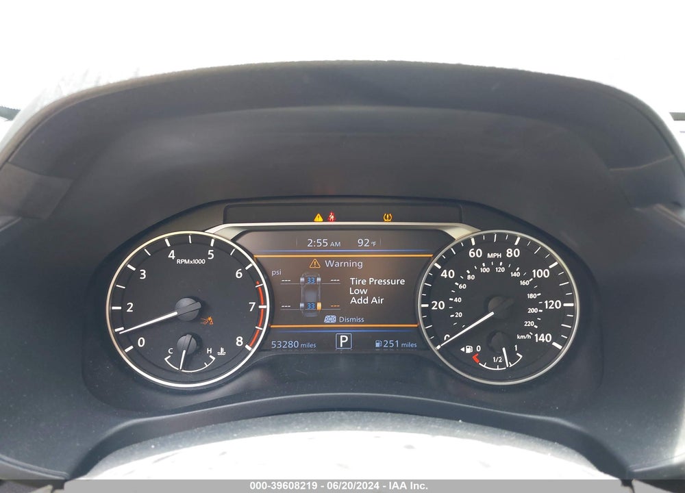 2021 NISSAN ALTIMA SV FWD VIN: 1N4BL4DV3MN366370