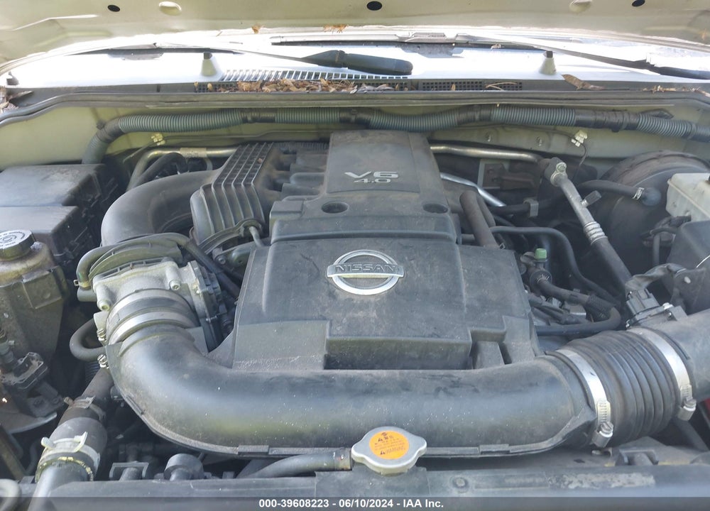 2009 NISSAN FRONTIER SE VIN: 1N6AD07U29C409899