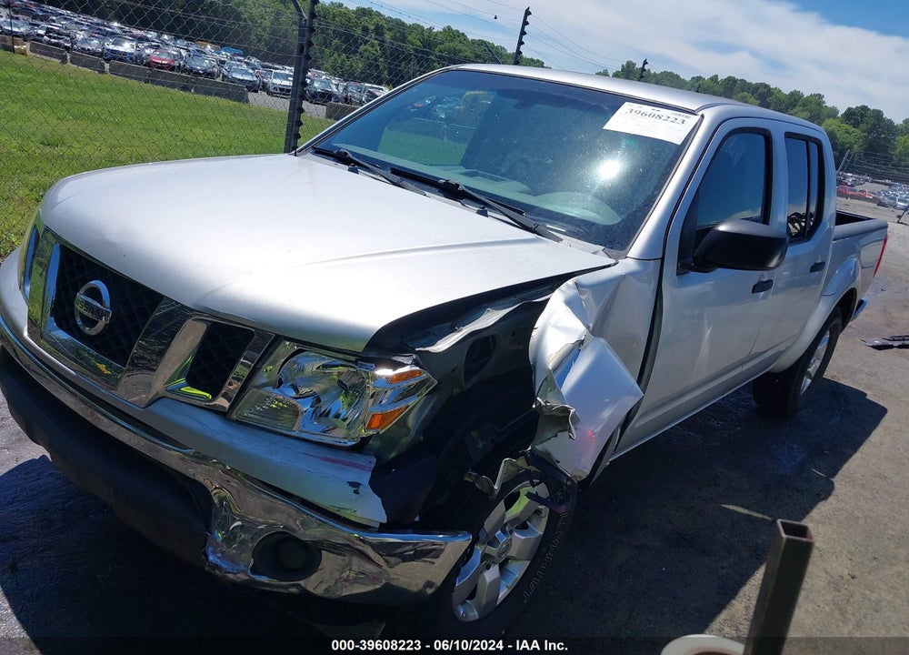 2009 NISSAN FRONTIER SE VIN: 1N6AD07U29C409899