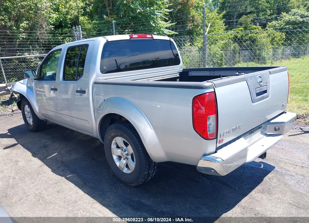 2009 NISSAN FRONTIER SE VIN: 1N6AD07U29C409899
