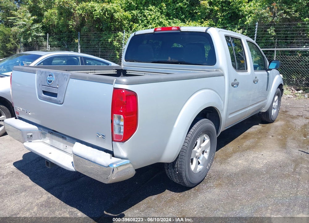 2009 NISSAN FRONTIER SE VIN: 1N6AD07U29C409899
