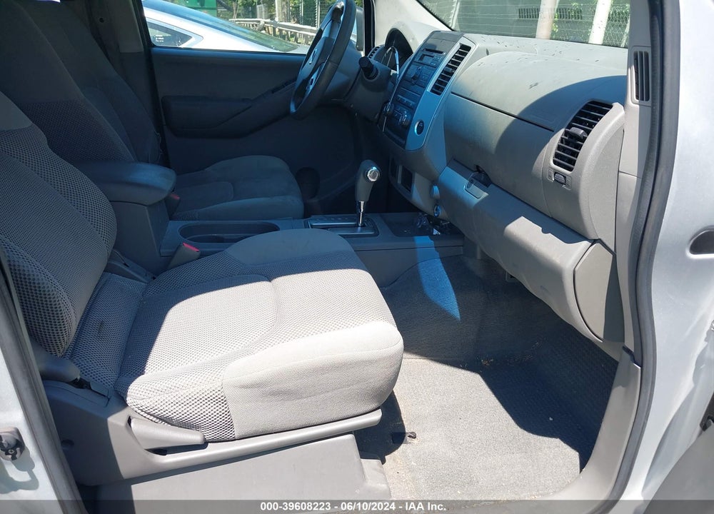 2009 NISSAN FRONTIER SE VIN: 1N6AD07U29C409899