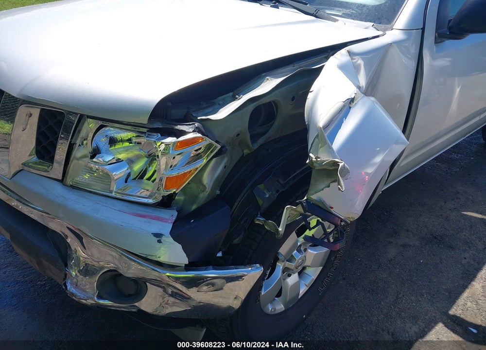 2009 NISSAN FRONTIER SE VIN: 1N6AD07U29C409899