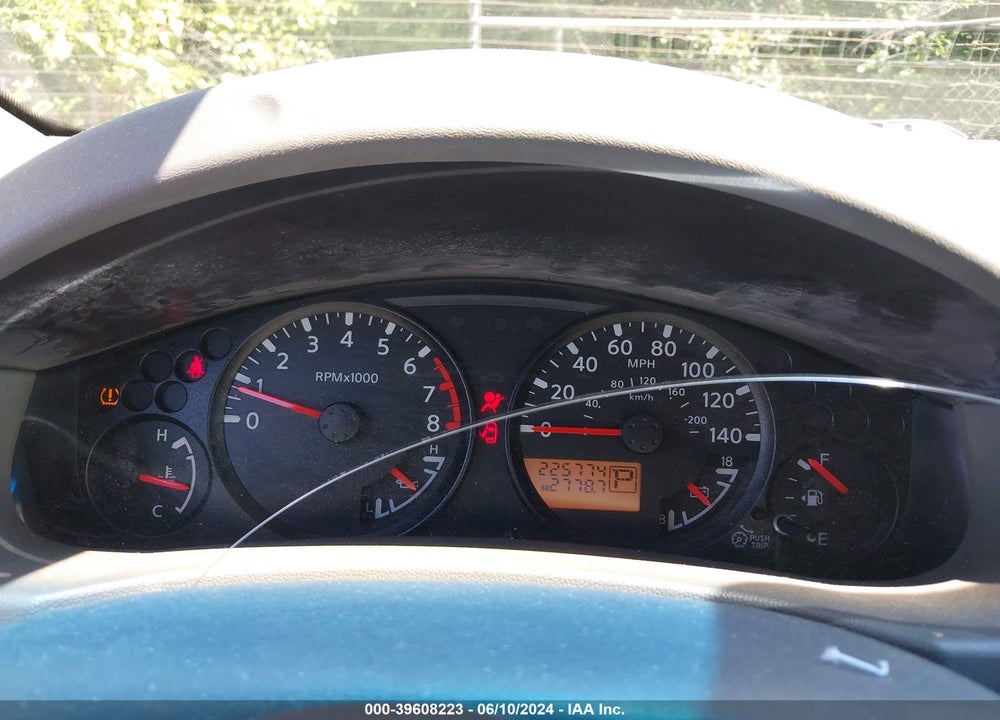 2009 NISSAN FRONTIER SE VIN: 1N6AD07U29C409899