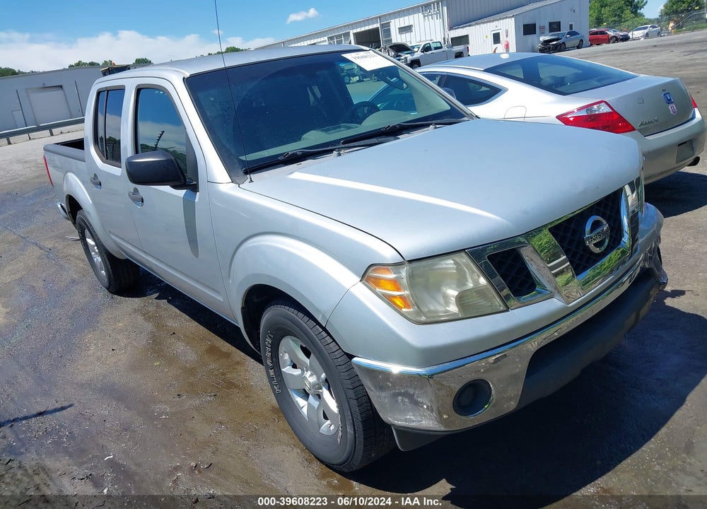 2009 NISSAN FRONTIER SE VIN: 1N6AD07U29C409899