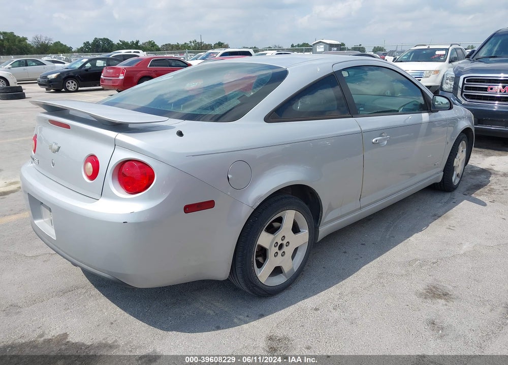 2006 CHEVROLET COBALT SS VIN: 1G1AM15B967804069