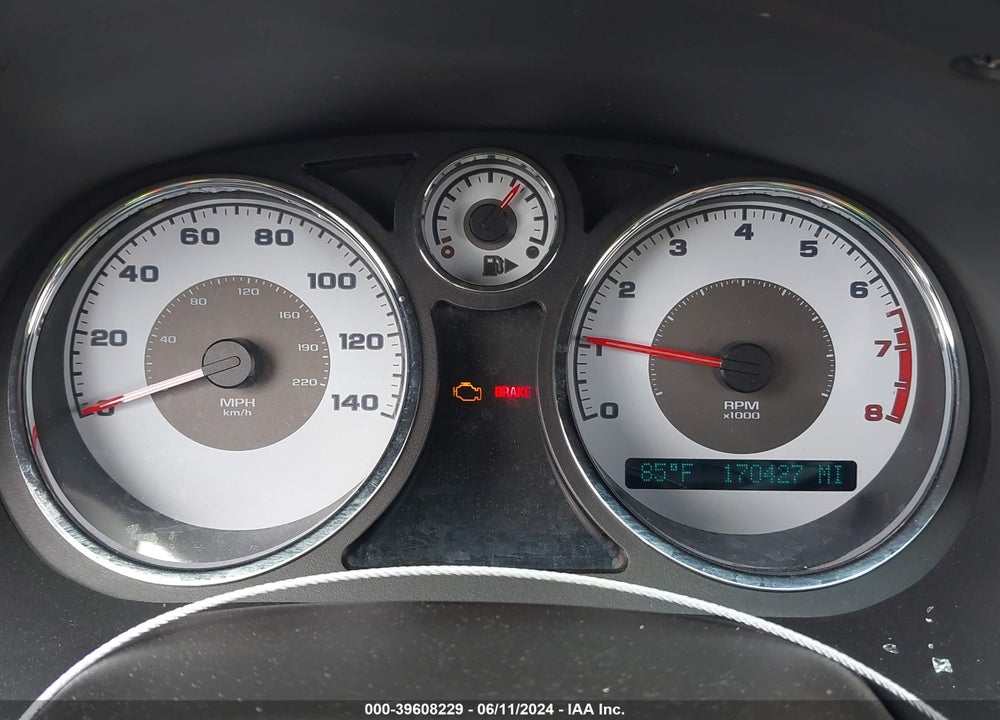 2006 CHEVROLET COBALT SS VIN: 1G1AM15B967804069