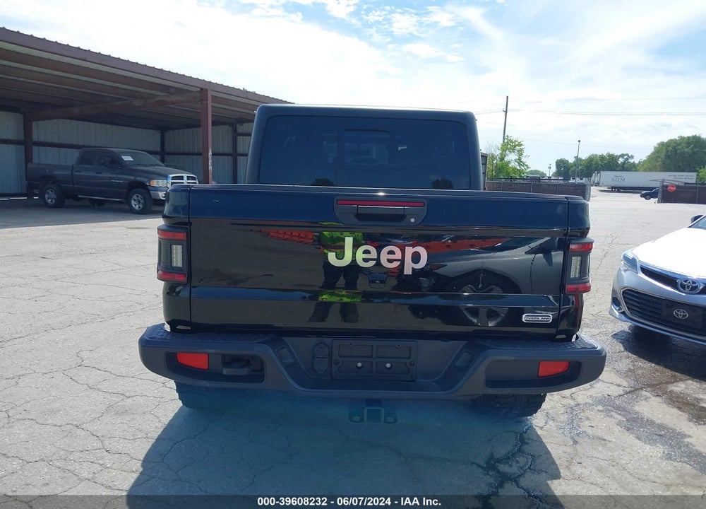 2020 JEEP GLADIATOR OVERLAND 4X4 VIN: 1C6HJTFG0LL137214