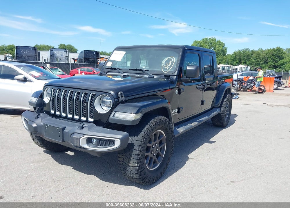2020 JEEP GLADIATOR OVERLAND 4X4 VIN: 1C6HJTFG0LL137214