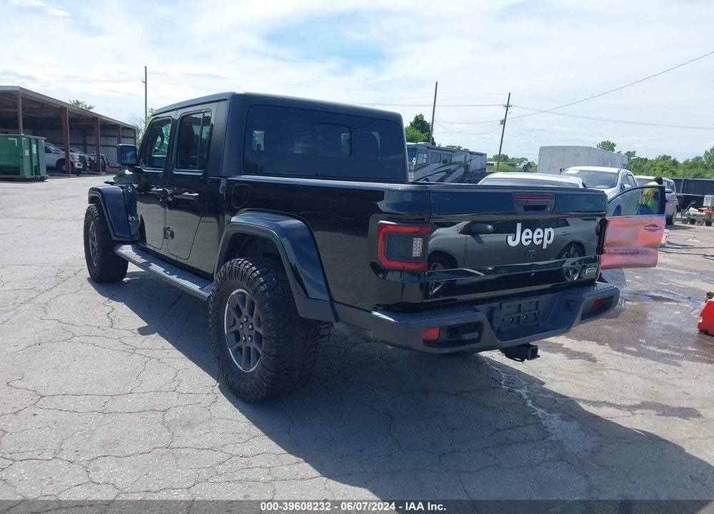 2020 JEEP GLADIATOR OVERLAND 4X4 VIN: 1C6HJTFG0LL137214