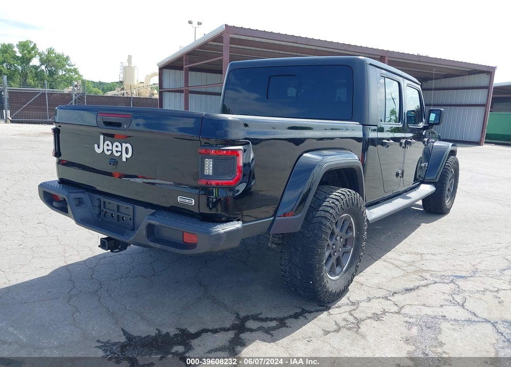 2020 JEEP GLADIATOR OVERLAND 4X4 VIN: 1C6HJTFG0LL137214