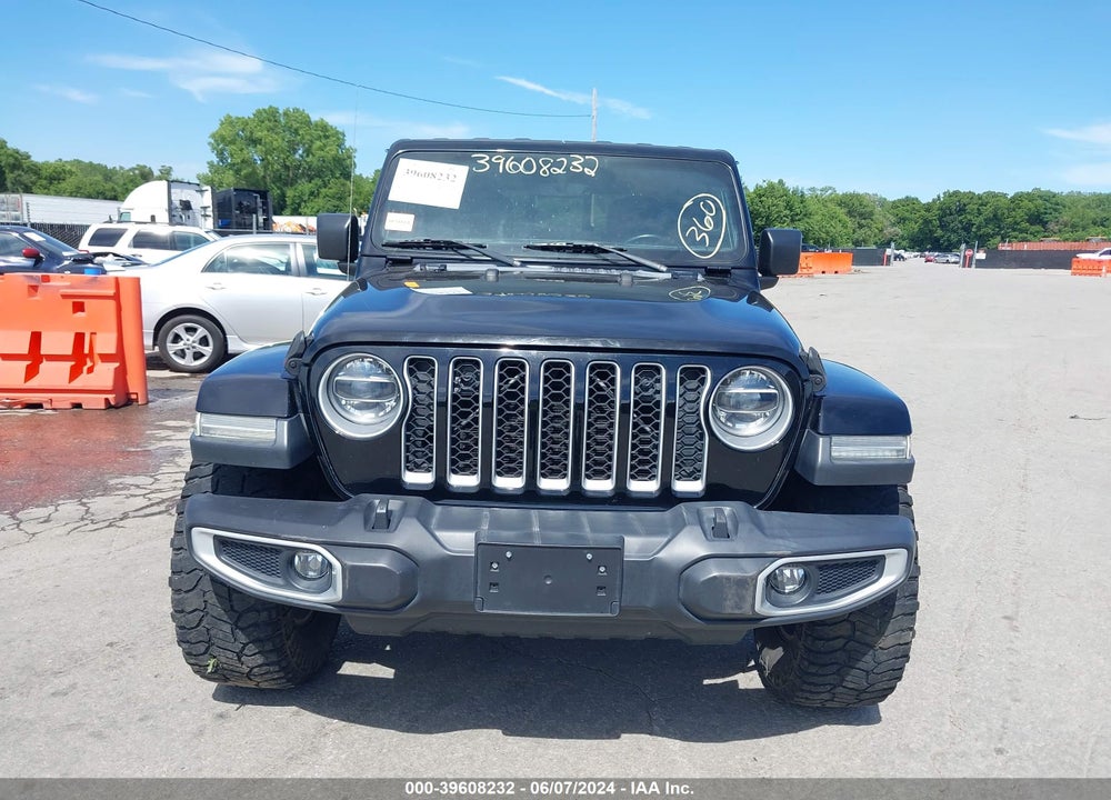 2020 JEEP GLADIATOR OVERLAND 4X4 VIN: 1C6HJTFG0LL137214