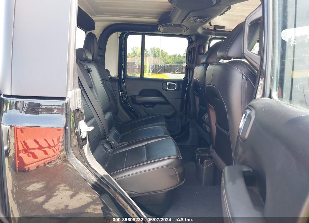 2020 JEEP GLADIATOR OVERLAND 4X4 VIN: 1C6HJTFG0LL137214