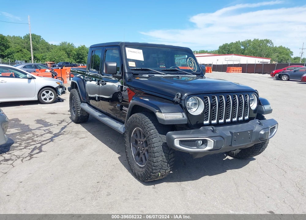 2020 JEEP GLADIATOR OVERLAND 4X4 VIN: 1C6HJTFG0LL137214
