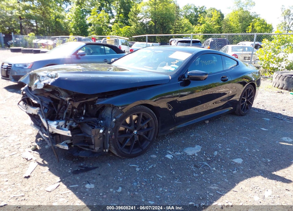 2022 BMW M850I XDRIVE VIN: WBABC4C06NCJ15532