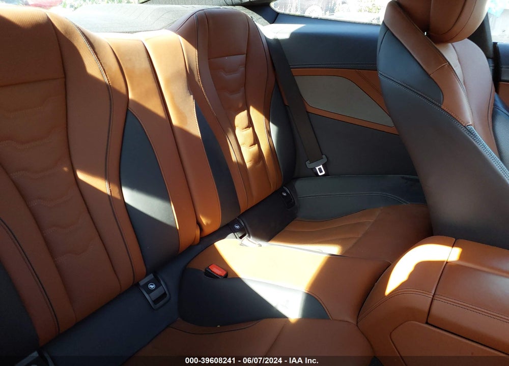 2022 BMW M850I XDRIVE VIN: WBABC4C06NCJ15532