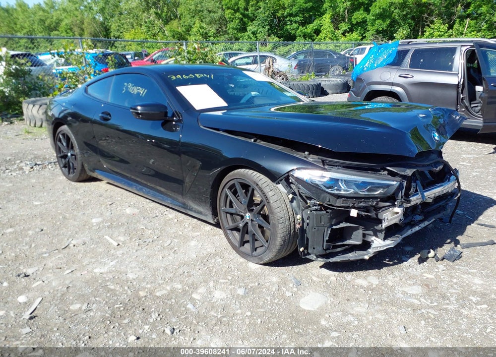 2022 BMW M850I XDRIVE VIN: WBABC4C06NCJ15532
