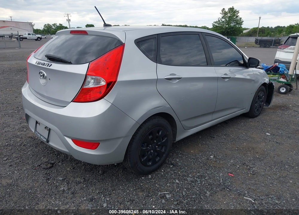 2017 HYUNDAI ACCENT SE VIN: KMHCT5AEXHU312838