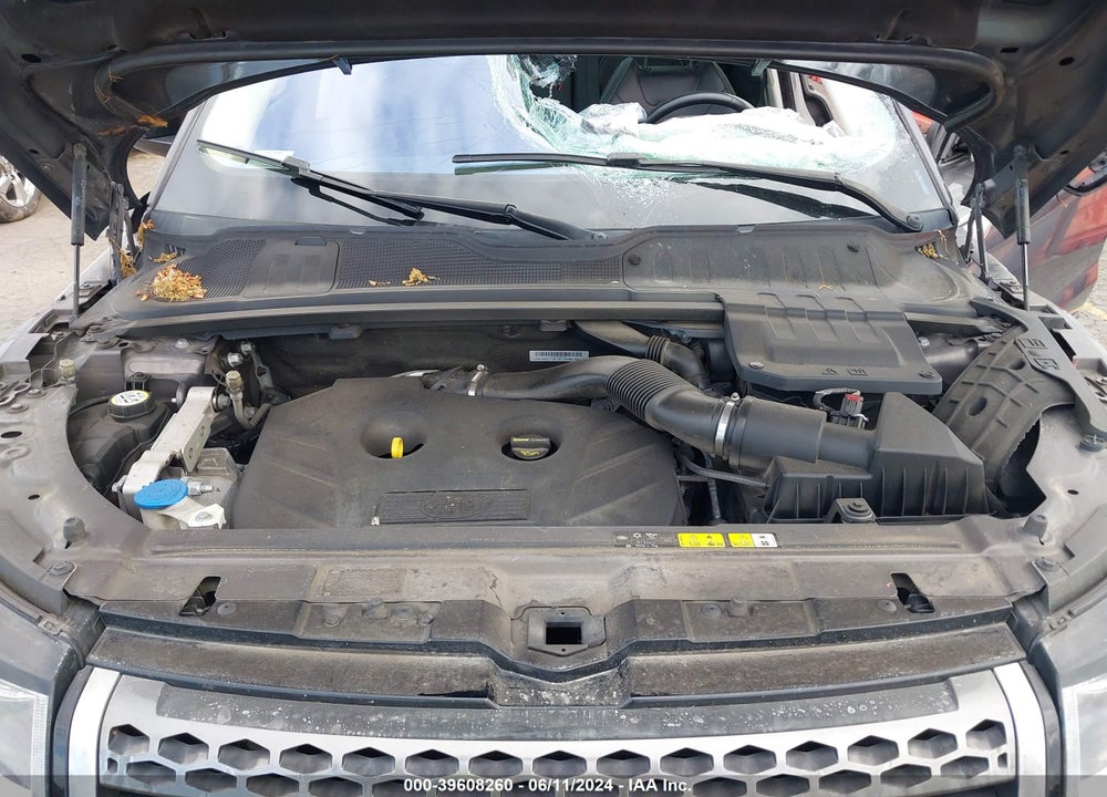 2016 LAND ROVER RANGE ROVER EVOQUE HSE VIN: SALVR2BG4GH144303