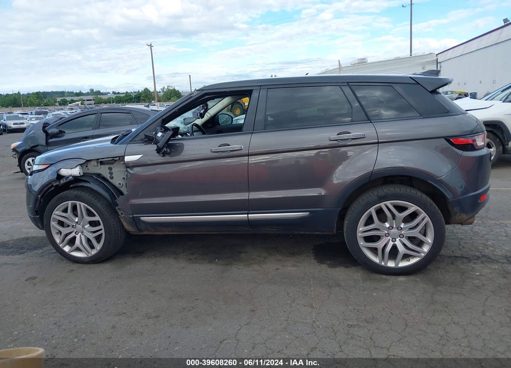 2016 LAND ROVER RANGE ROVER EVOQUE HSE VIN: SALVR2BG4GH144303