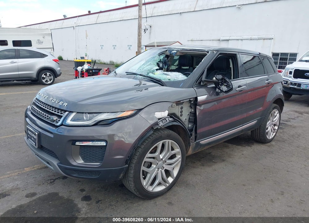 2016 LAND ROVER RANGE ROVER EVOQUE HSE VIN: SALVR2BG4GH144303