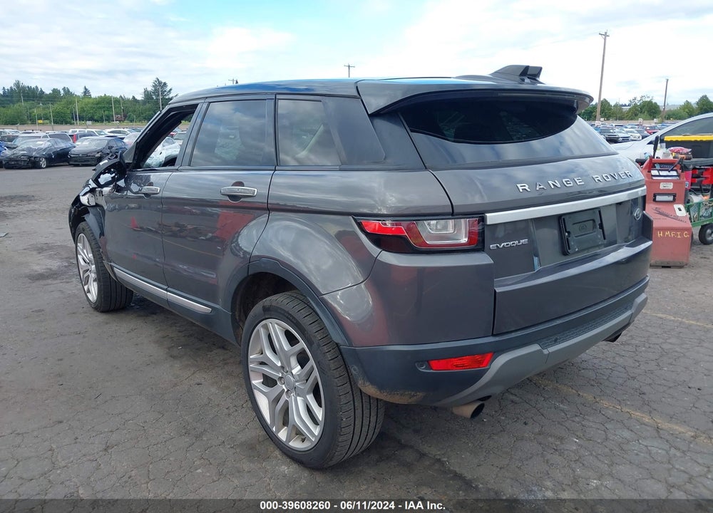 2016 LAND ROVER RANGE ROVER EVOQUE HSE VIN: SALVR2BG4GH144303