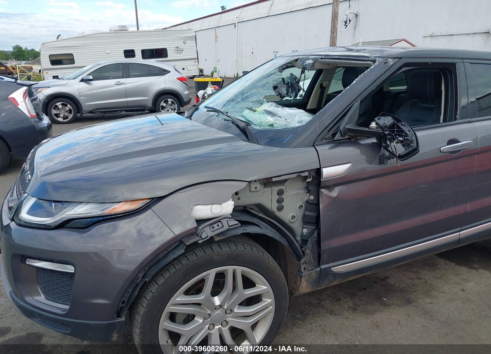2016 LAND ROVER RANGE ROVER EVOQUE HSE VIN: SALVR2BG4GH144303