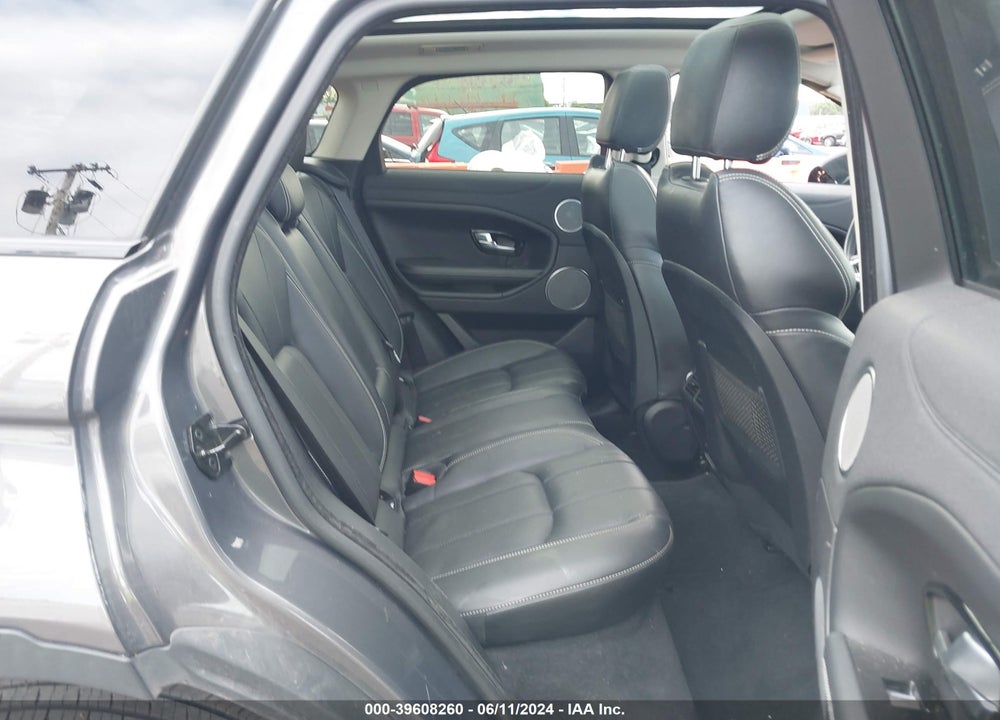 2016 LAND ROVER RANGE ROVER EVOQUE HSE VIN: SALVR2BG4GH144303