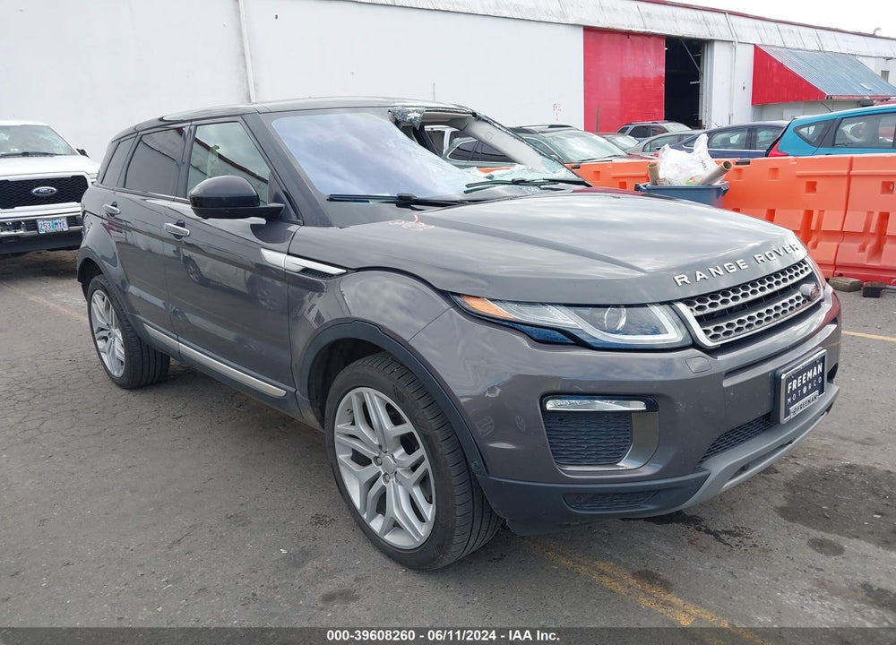2016 LAND ROVER RANGE ROVER EVOQUE HSE VIN: SALVR2BG4GH144303