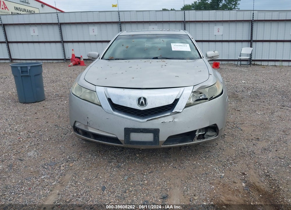 2009 ACURA TL 3.5 VIN: 19UUA86559A024724