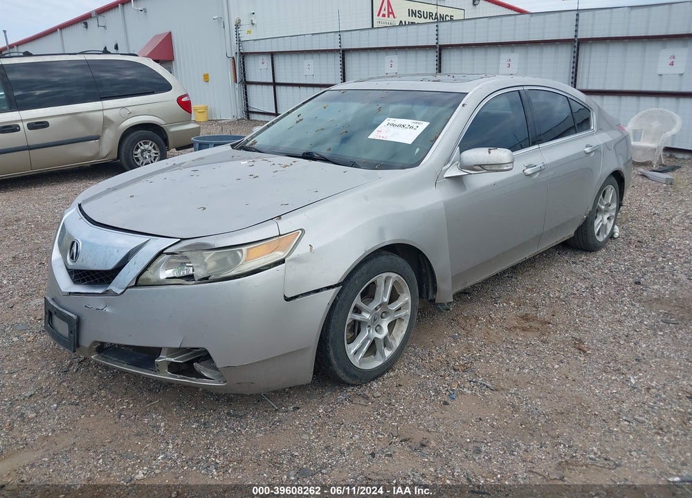 2009 ACURA TL 3.5 VIN: 19UUA86559A024724
