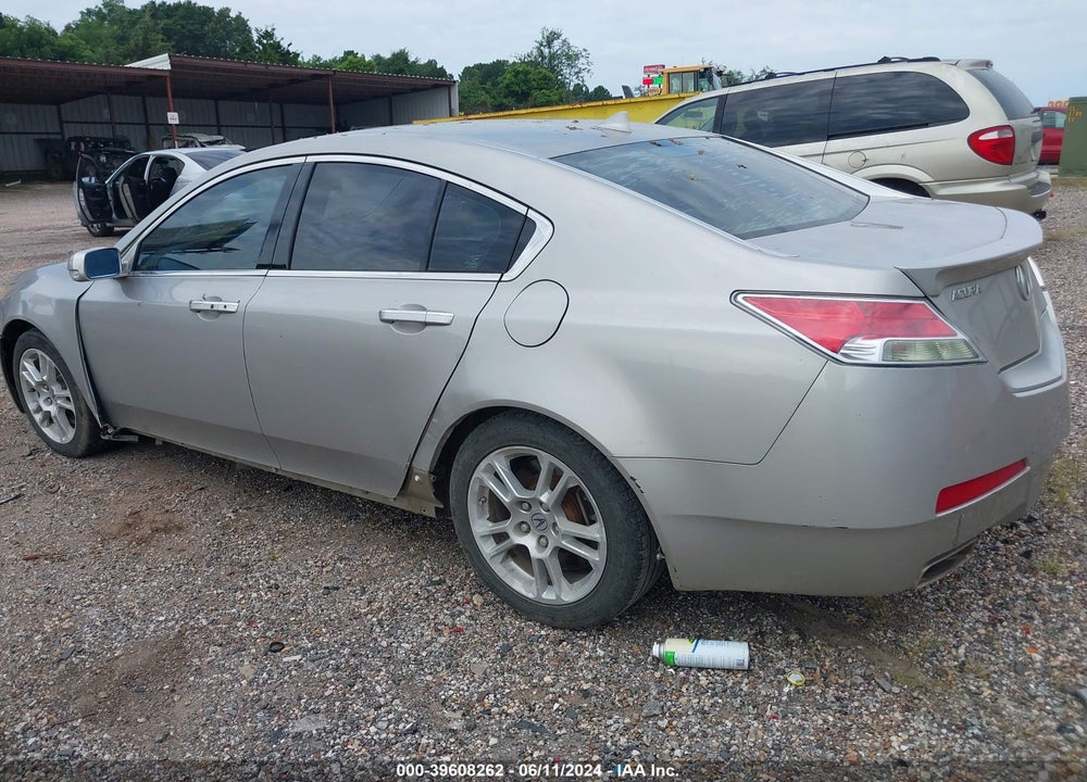 2009 ACURA TL 3.5 VIN: 19UUA86559A024724