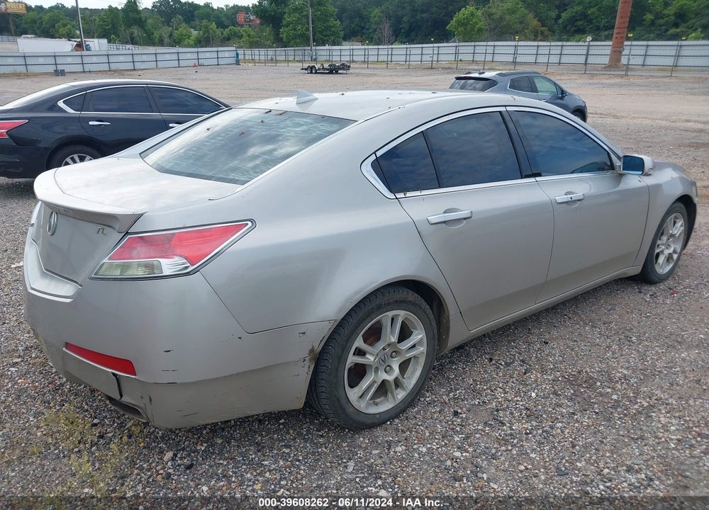2009 ACURA TL 3.5 VIN: 19UUA86559A024724