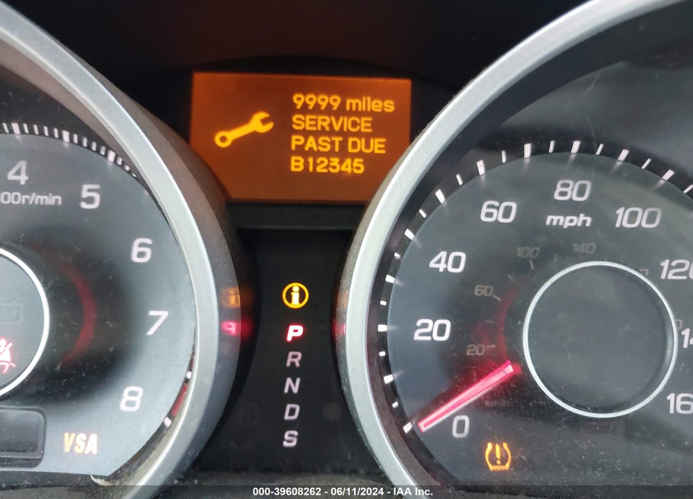 2009 ACURA TL 3.5 VIN: 19UUA86559A024724