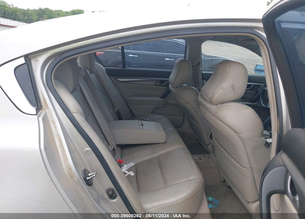 2009 ACURA TL 3.5 VIN: 19UUA86559A024724