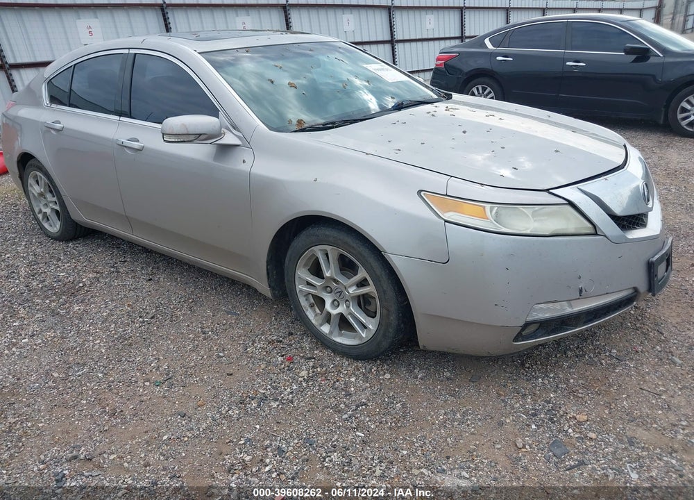 2009 ACURA TL 3.5 VIN: 19UUA86559A024724