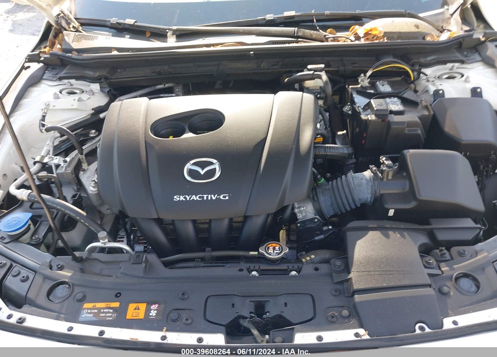 2021 MAZDA 3 2.5 S VIN: JM1BPAAL1M1316705