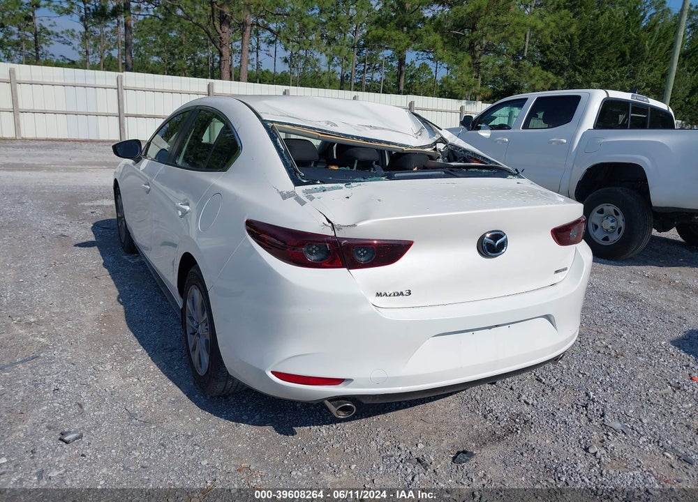 2021 MAZDA 3 2.5 S VIN: JM1BPAAL1M1316705