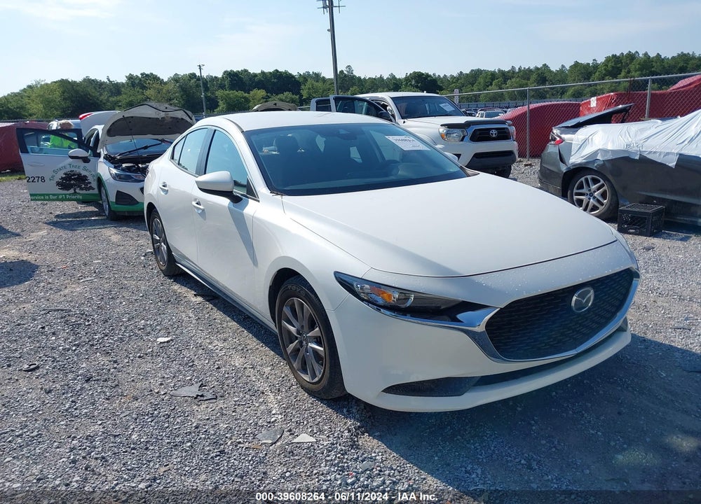 2021 MAZDA 3 2.5 S VIN: JM1BPAAL1M1316705