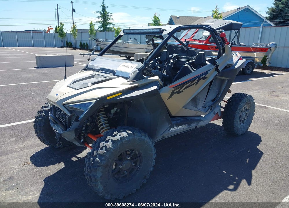 2021 POLARIS RZR PRO XP PREMIUM VIN: 3NSRAC92XMG624480