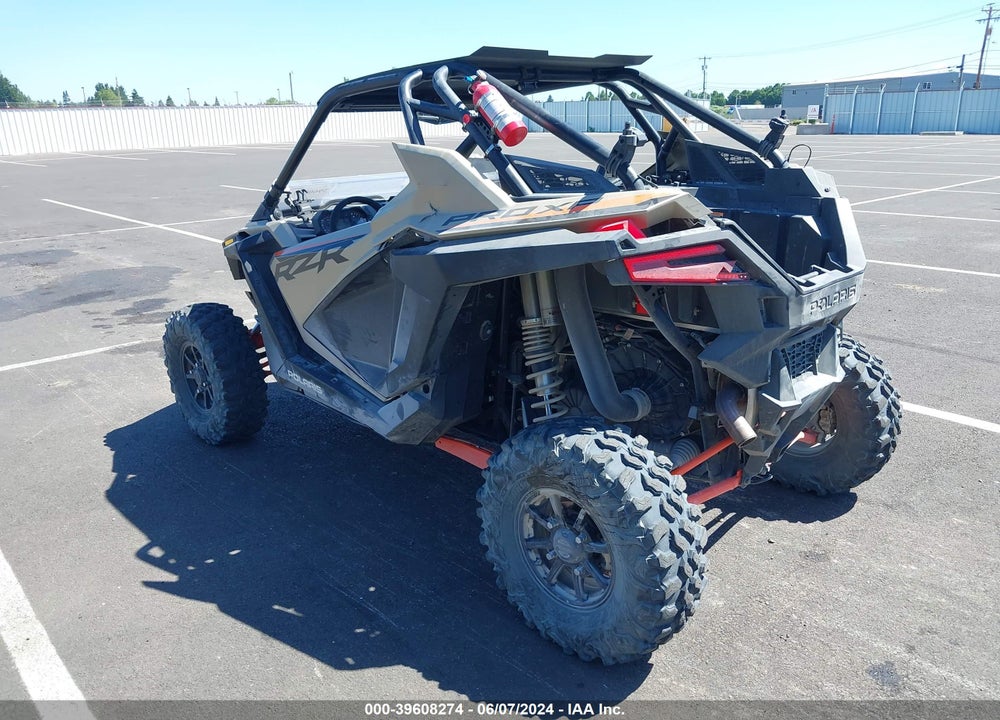 2021 POLARIS RZR PRO XP PREMIUM VIN: 3NSRAC92XMG624480