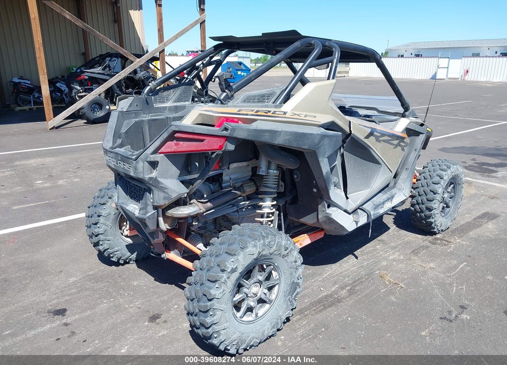 2021 POLARIS RZR PRO XP PREMIUM VIN: 3NSRAC92XMG624480
