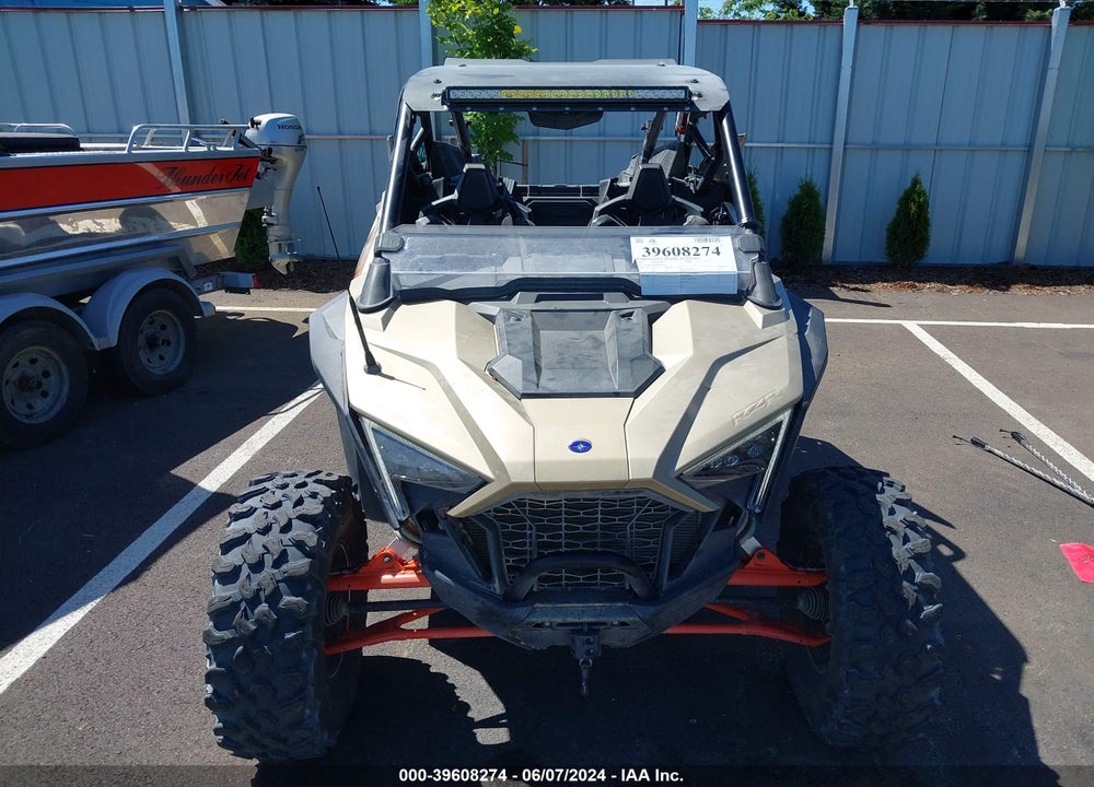 2021 POLARIS RZR PRO XP PREMIUM VIN: 3NSRAC92XMG624480