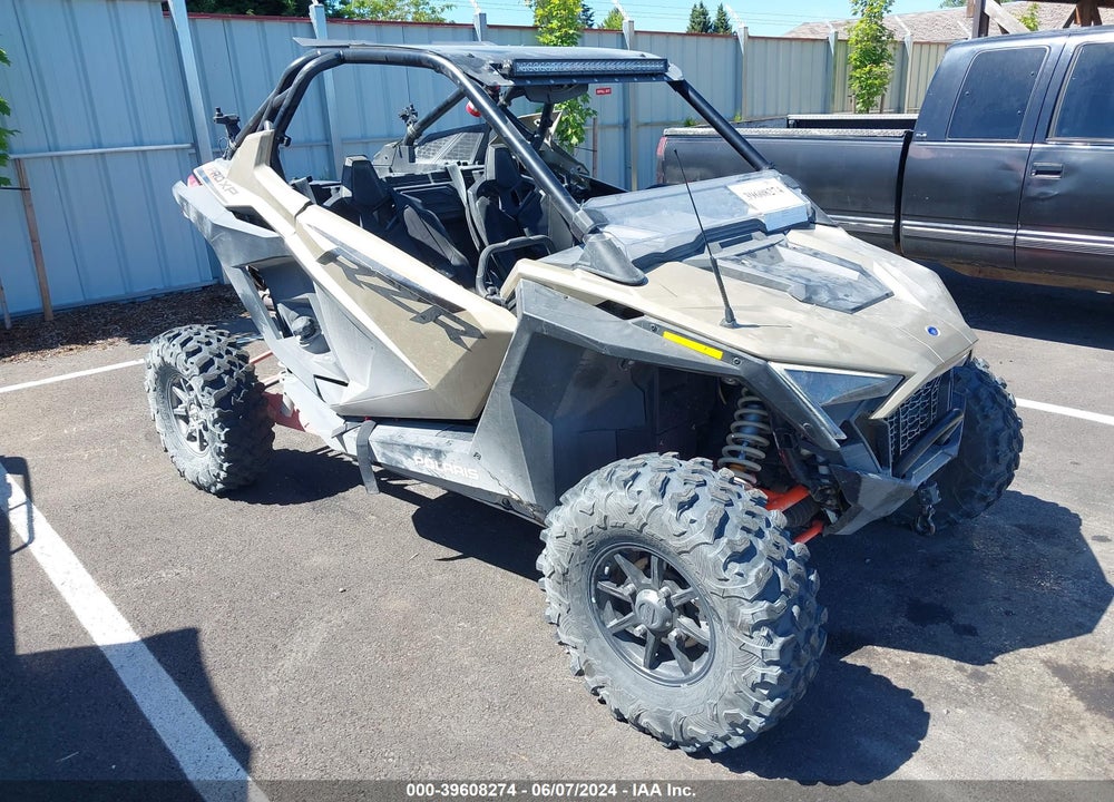 2021 POLARIS RZR PRO XP PREMIUM VIN: 3NSRAC92XMG624480