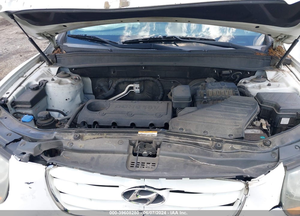 2011 HYUNDAI SANTA FE LIMITED VIN: 5XYZK3AB5BG086485