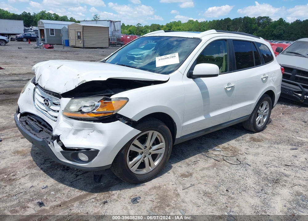 2011 HYUNDAI SANTA FE LIMITED VIN: 5XYZK3AB5BG086485