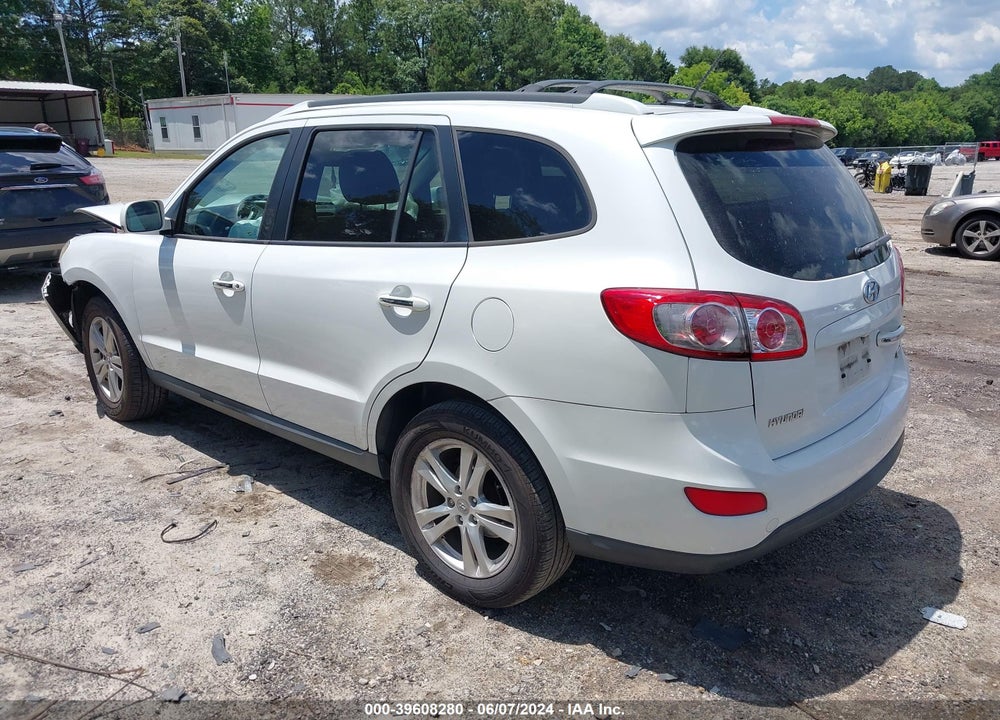 2011 HYUNDAI SANTA FE LIMITED VIN: 5XYZK3AB5BG086485