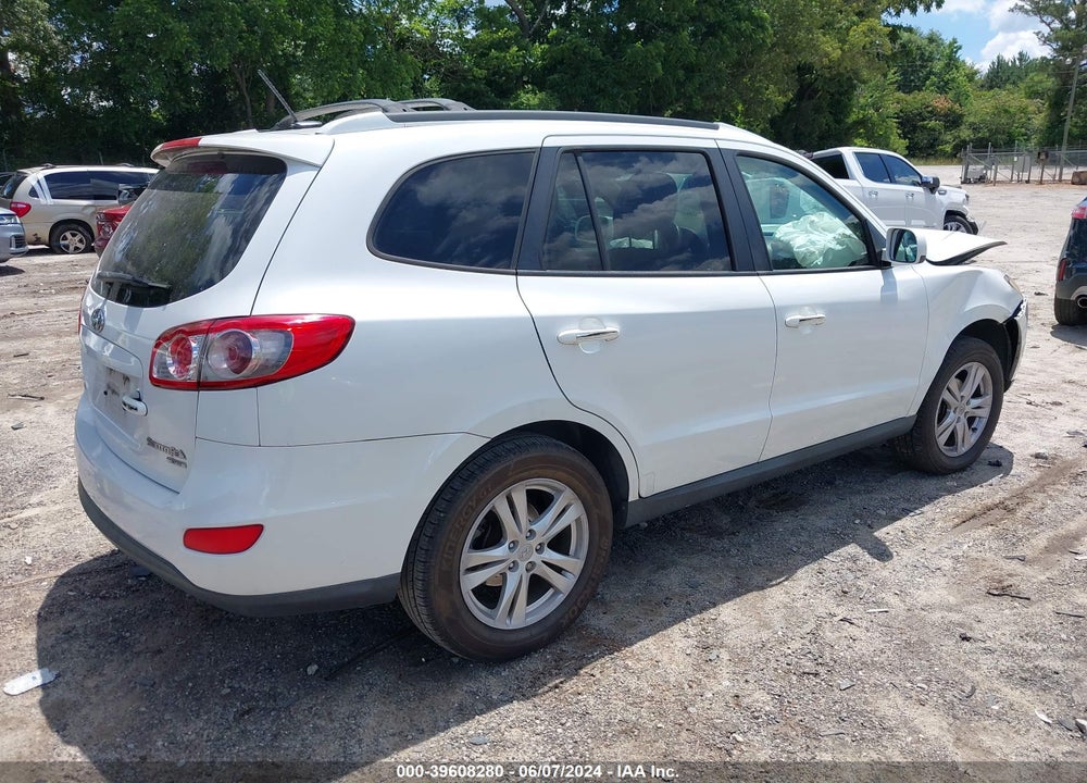 2011 HYUNDAI SANTA FE LIMITED VIN: 5XYZK3AB5BG086485