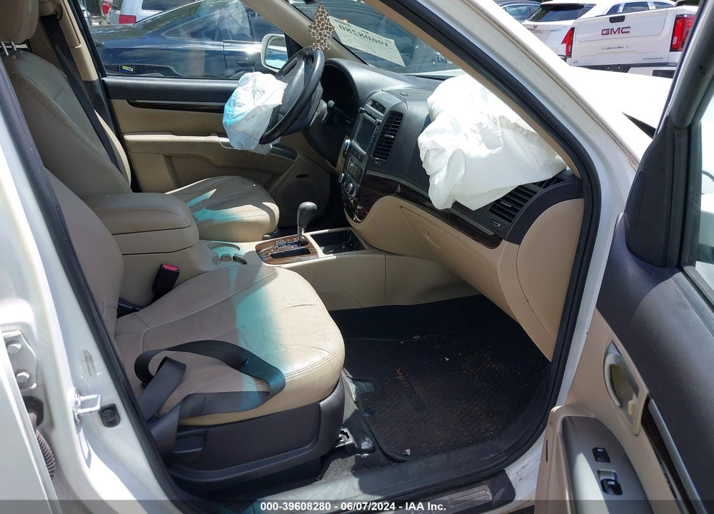 2011 HYUNDAI SANTA FE LIMITED VIN: 5XYZK3AB5BG086485